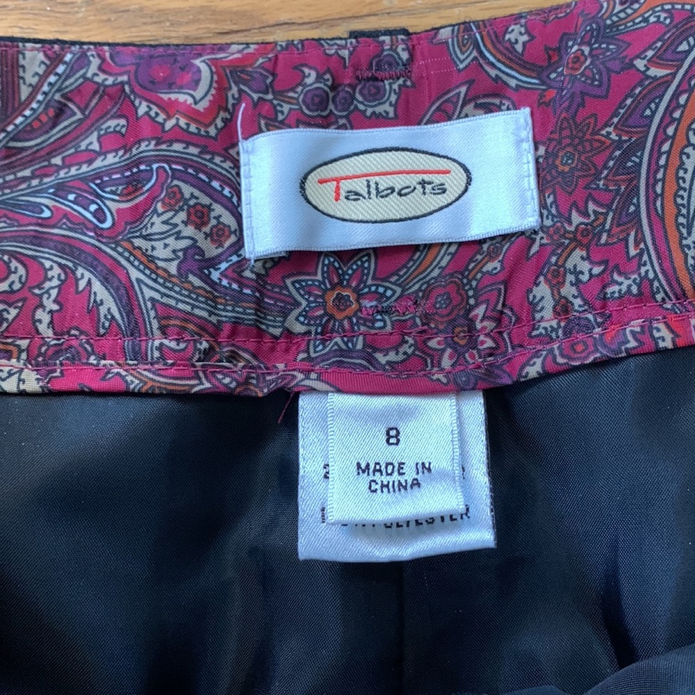 Talbots Striped Trousers - Picture 3 of 5